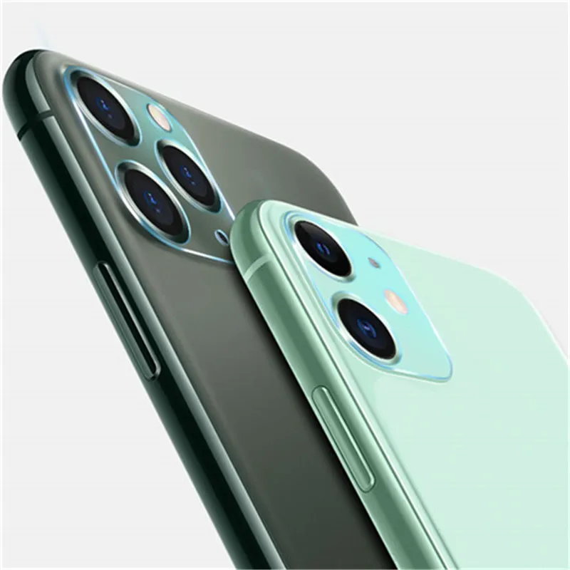 Аксессуары для iPhone, 2 шт, прозрачное, полное покрытие, HD камера, объектив, защита экрана, защитная пленка, закаленное стекло для iPhone 11 Pro Max
