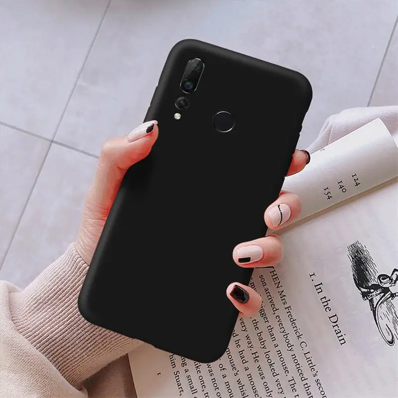 12DK-he ТПУ красный матовый чехол для мобильного телефона для huawei Honor 9X 8A 8X 7A 7X фотоаппаратов моментальной печати 7S 9 10 20 Lite рro 10i 20i играть Y5 Y6 Y7 Y9 с рождественским оленем, чехол - Цвет: 12DK-he