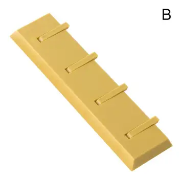 

Creative Piano Hook Hanger Coat Rack Decoration Key Rack Free Bathroom Strong Punching Hanging Rack Coat Wall Hanger Paste W3N6