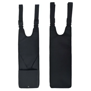 

Accessories Foot Pegs Oxford Cloth Pads Passenger ATV Rear Seat Footrest Pedal Hanging Adjustable Black Foldable Heavy Duty