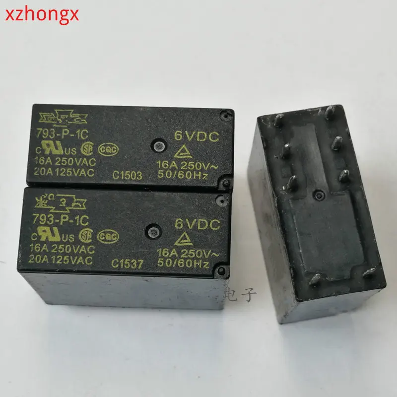 Реле 793-P-1C 6VDC 12VDC 24VDC