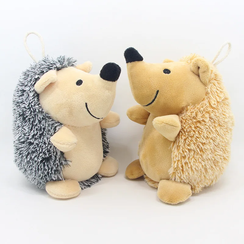 New Plush Cute Hedgehog Soft Pet Toy Plush Stuffed Animals Doll Pet