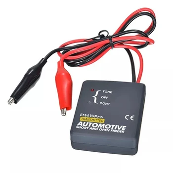

Automotive Electric Circuit Tester Open Short Circuit Finder Car Wire Circuit Diagnostics Tool for Voltages Between 6-42 Volt DC