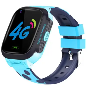 

4G Child Kids Smart Watch GPS Waterproof WiFi Anti-lost SIM Locator Tracker Fitness HD Video Call Chiildren Smart Watch Phone