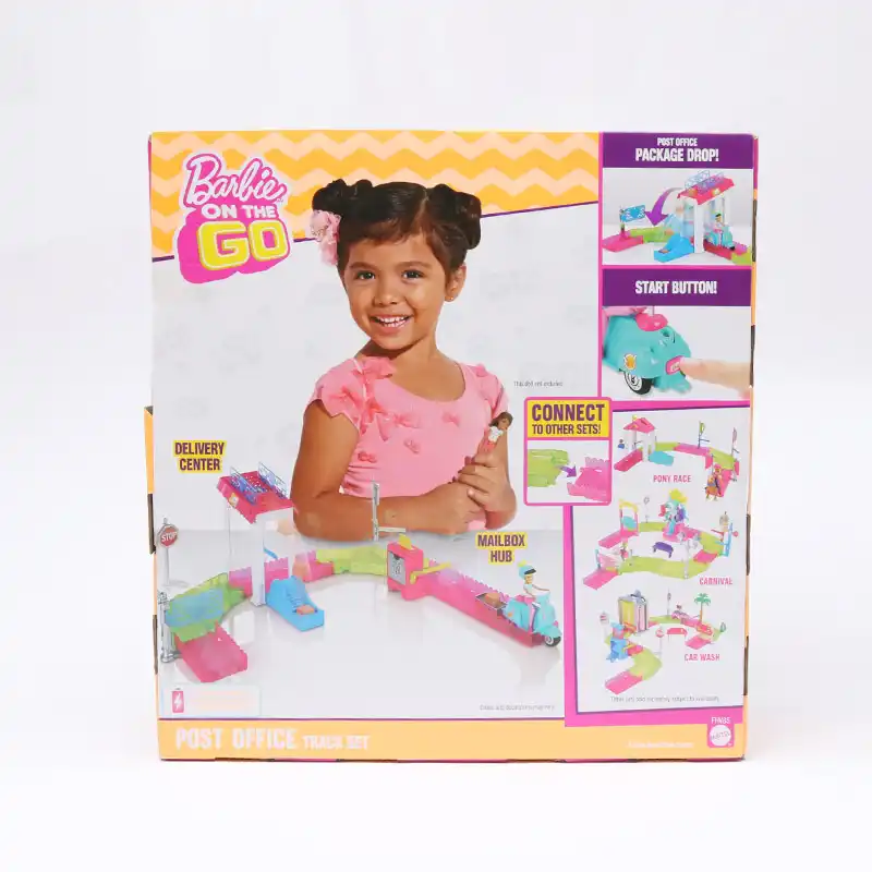 barbie on the go post office