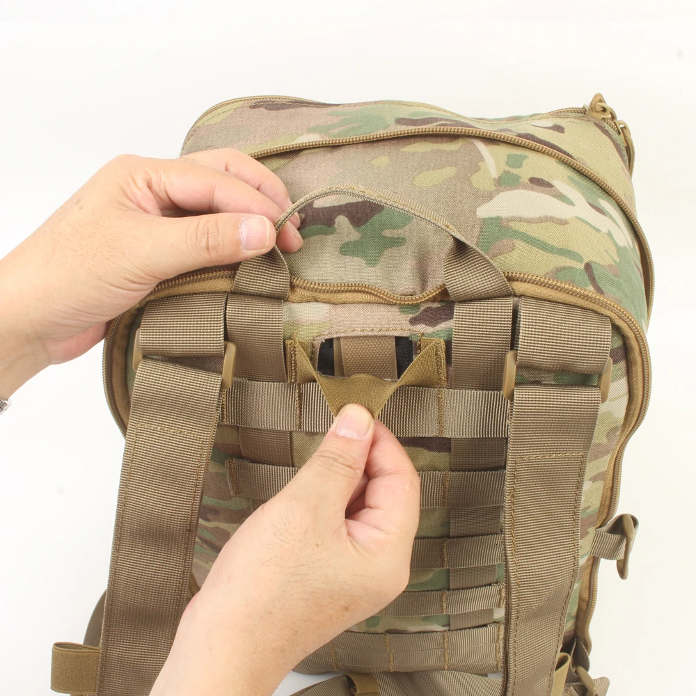 Военный Тактический Рюкзак Molle для хайкинга и гидратации нейлоновая сумка