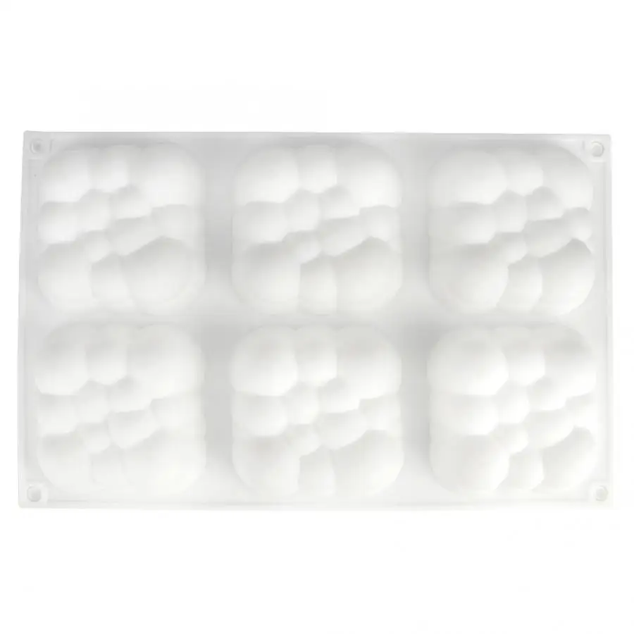 Household Kitchen Cake Mold Silicone Mousse Cake DIY Baking Mold Bakery Baking Cake Decorating Tools