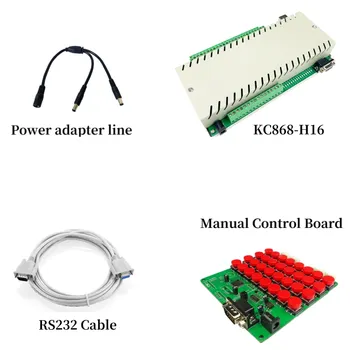 

16 Gangs Ethernet Relay Controller support Manual control and WAN /LAN control