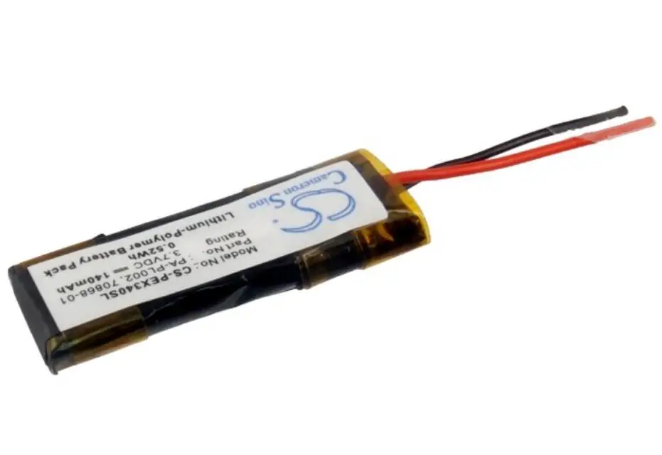 Cameron sino 140 мА/ч, батарея для мотоциклетный шлем BT2010 BT2020 BT250V BT4010 BT500V VH110 70868-01 73366-01 PA-PL002