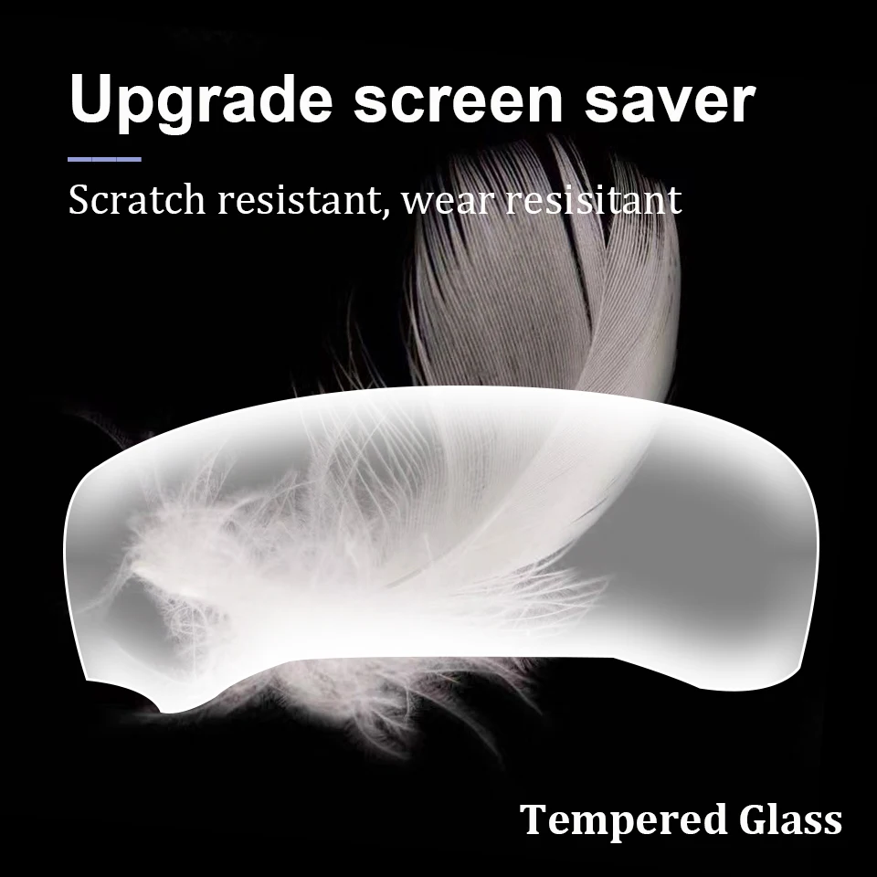 6 For BMW Series 5 G30 G31 navigation screen HD tempered glass protector car LCD display instrument screen protective film cover thin touch screen film anti scratch glass thin interior trim decoration mouldings