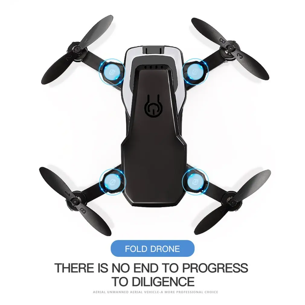 LF606 Дрон камера FPV Квадрокоптер складной RC дроны HD высота Удержание мини Дрон детские игрушки RC вертолет