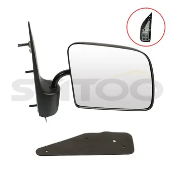 

Scitoo For 92-07 FORD ECONOLINE VAN RH Side Black Fold W/SWINGLOCK Mirror Manual Auto Replacement Exterior Car Parts