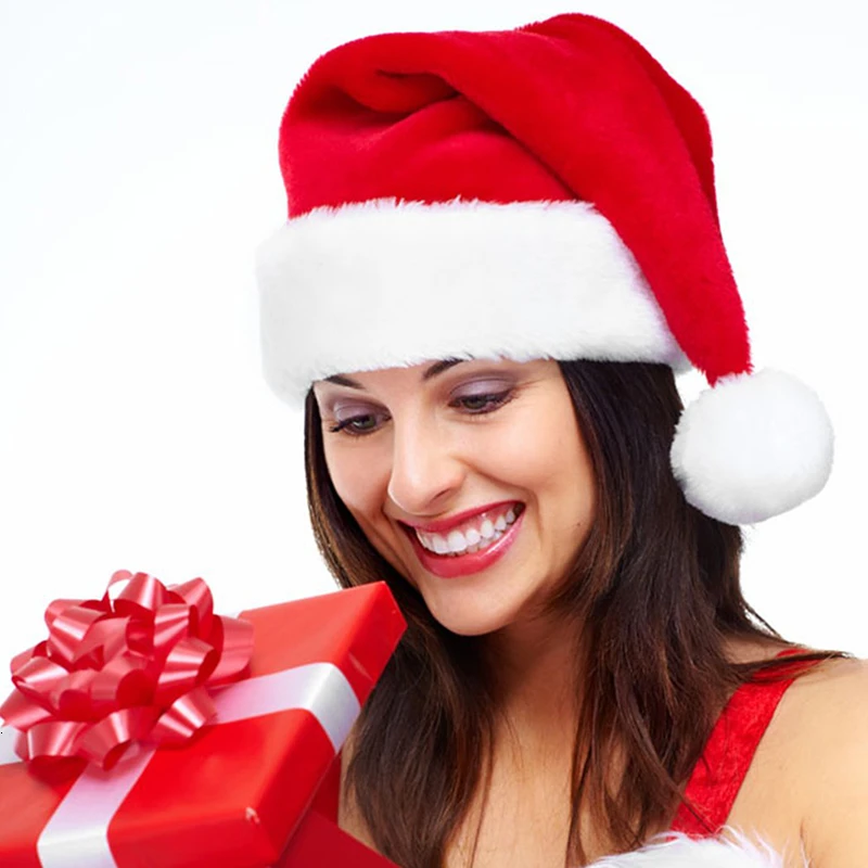 1 шт. Navida, Новое поступление, рождественские шапки, шапка s, Санта Клаус, XmasKids, Детская кепка для взрослых, рождественские украшения, новогодние подарки
