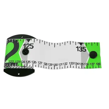 Fish Measuring Ruler Accurate PVC Fishing Ruler Measurement Tool Fishing Pliers Fishing Accessories Alicate De Pesca Fishing 1