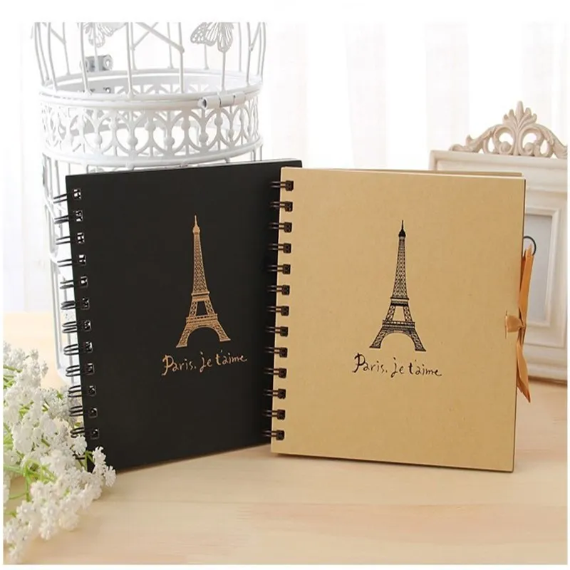 Бумажный фотоальбом DIY Fotografia детский Скрапбукинг Albumu Diy альбом книга памяти Portafoto