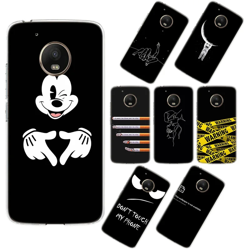 

Luxury Brand Bear Silicone Phone Case For Motorola G4 G5 G5S G6 G7 G4Play G5Plus G6Plus G7Play E6Plus Phone Case Cover