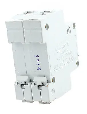 AC 415V 16A цепи 2pole защита от перегрузки MCB мини-выключатель DZ47-63 C16