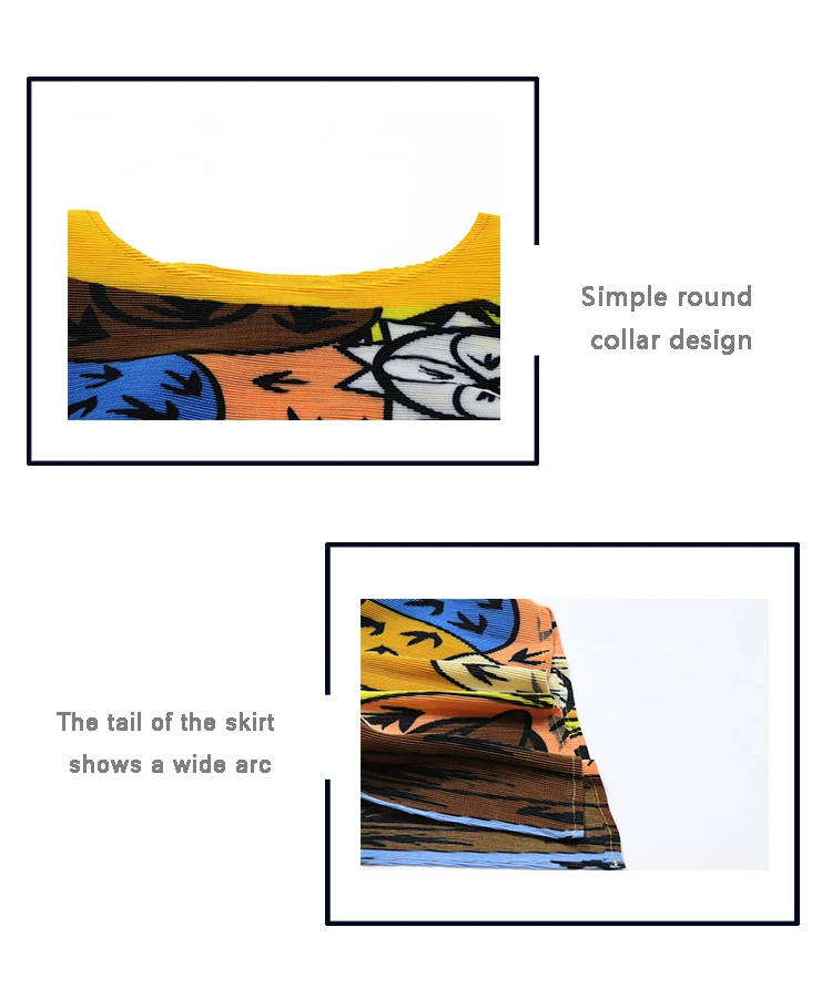 Новинка года; Miyake fold; сезон осень; Новинка; модные высококачественные эластичные свободные вечерние платья с принтом и рукавами; большие размеры; платье для девочек; TP5144