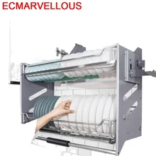 

Para Organizar Organizer Pantries Kuchnia Pantry Stainless Steel Hanging Rack Cocina Cuisine Kitchen Cabinet Storage Basket