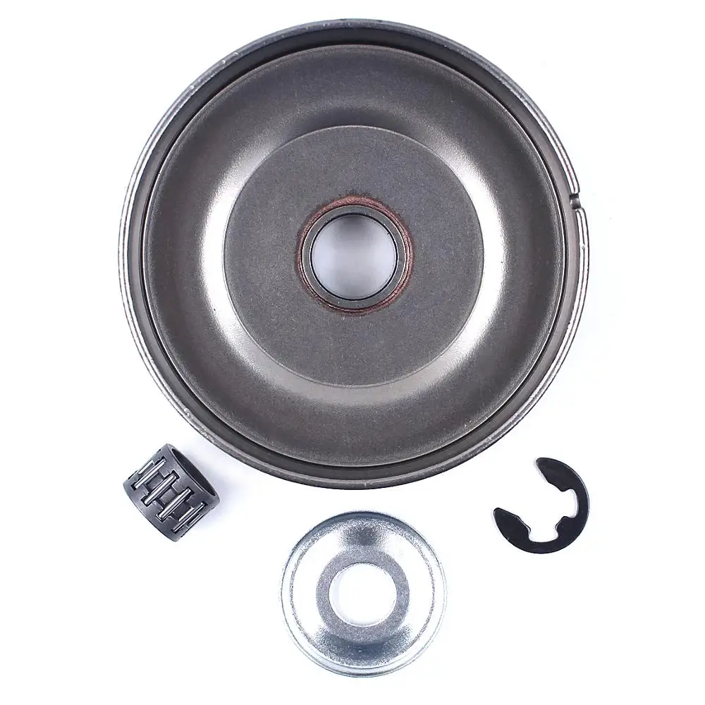 3/8 Pitch 6T clutch drum sprocket washer E-Clip kit for STIHL 017 018 021 023 025 MS170 MS180 MS210 MS230 MS250 chainsaw chainsaw parts kit