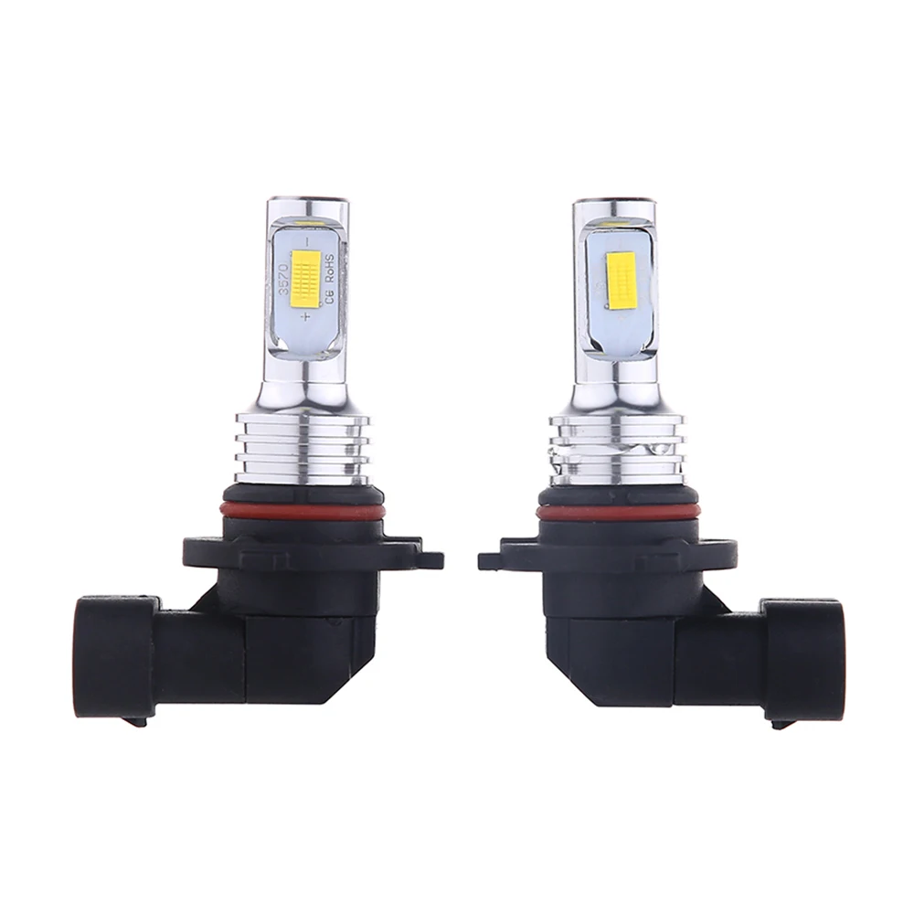2 шт./компл. 9006 HB4 светодиодный Противотуманные фары ламп Conversion Kit Canbus 8000 К Ice Blue 35 Вт
