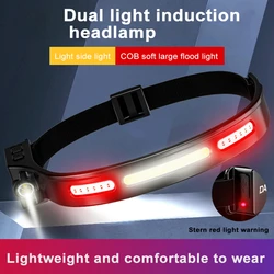 Lampe frontale très lumineuse à LED T6, alimentée par batterie, idéale pour la chasse, le Camping ou la pêche en plein air 