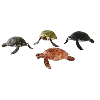 

1pcs Simulation Tortoise Model Big Marine Turtle Toys Wild Animal Educational Toy Figure for Child Kids Xmas Gift Decor