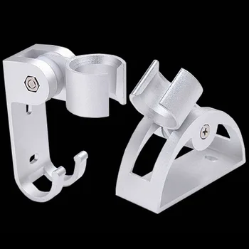 

Rack Bracket Suction Cup Shower Holder Wall Mounted Shower Holder For Bathroom Accessory Adjustable Shower Head Handset Holder