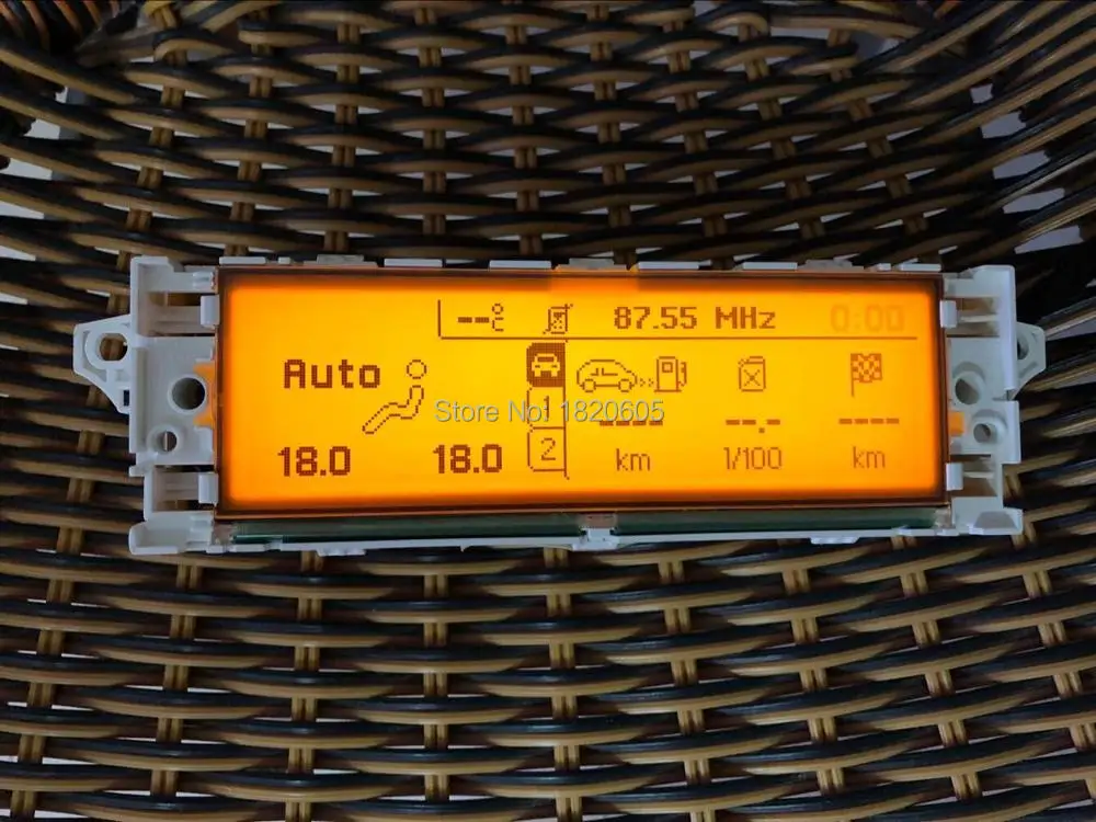 monitores automotivos