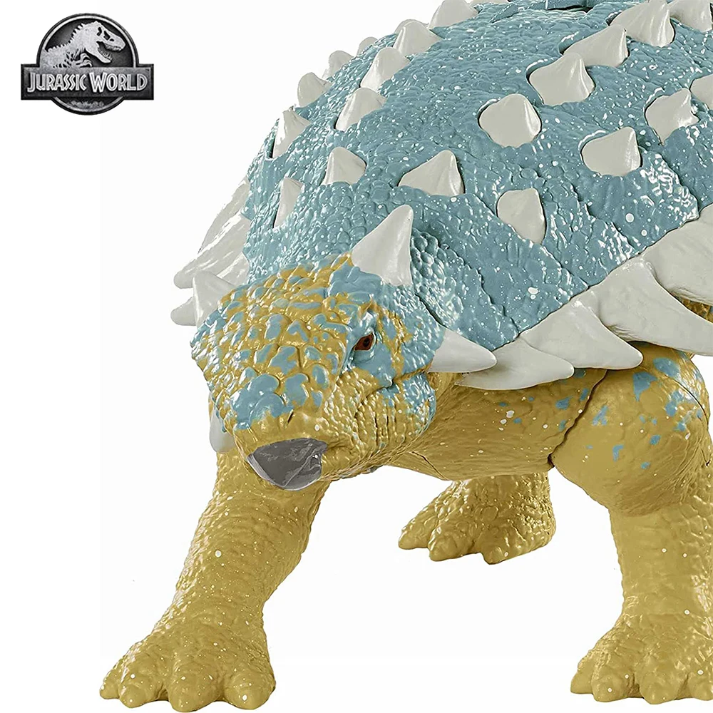 Jurássico mundo acampamento cretáceo rugido ataque ceratosaurus dinossauro  com greve sons ação brinquedo para crianças presente de aniversário gwd07