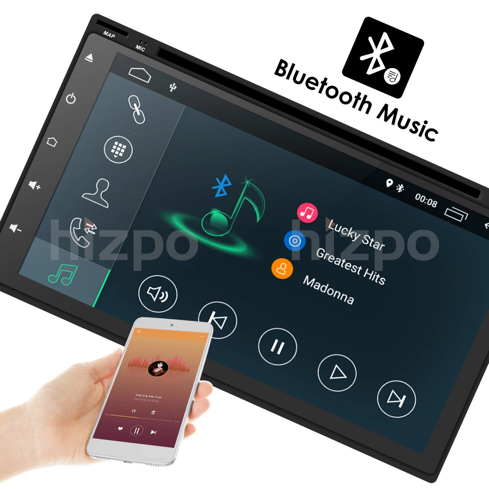Discount 2GB+16GB Android 9.0 Auto Radio 4/QuadCore 7Inch 2DIN Universal Car DVD player GPS Stereo Audio Head unit Support DAB DVR OBD BT 11 Discount 2GB+16GB Android 9.0 Auto Radio 4/QuadCore 7Inch 2DIN Universal Car DVD player GPS Stereo Audio Head unit Support DAB DVR OBD BT 11