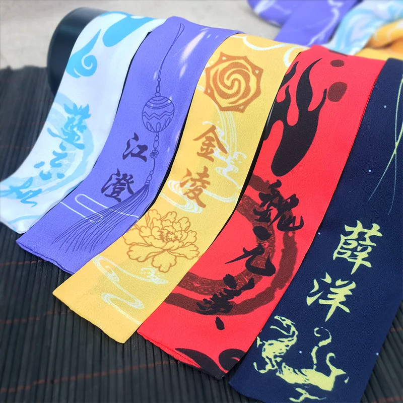 Повязка на голову МО дао ЦЗУ Ши яои Lan Wangji Косплей необманенный мастер дьяония Вэй