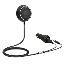 AABB-автомобильный Bluetooth приемник USB беспроводной аудио музыкальный плеер адаптер автомобильный Bluetooth AUX