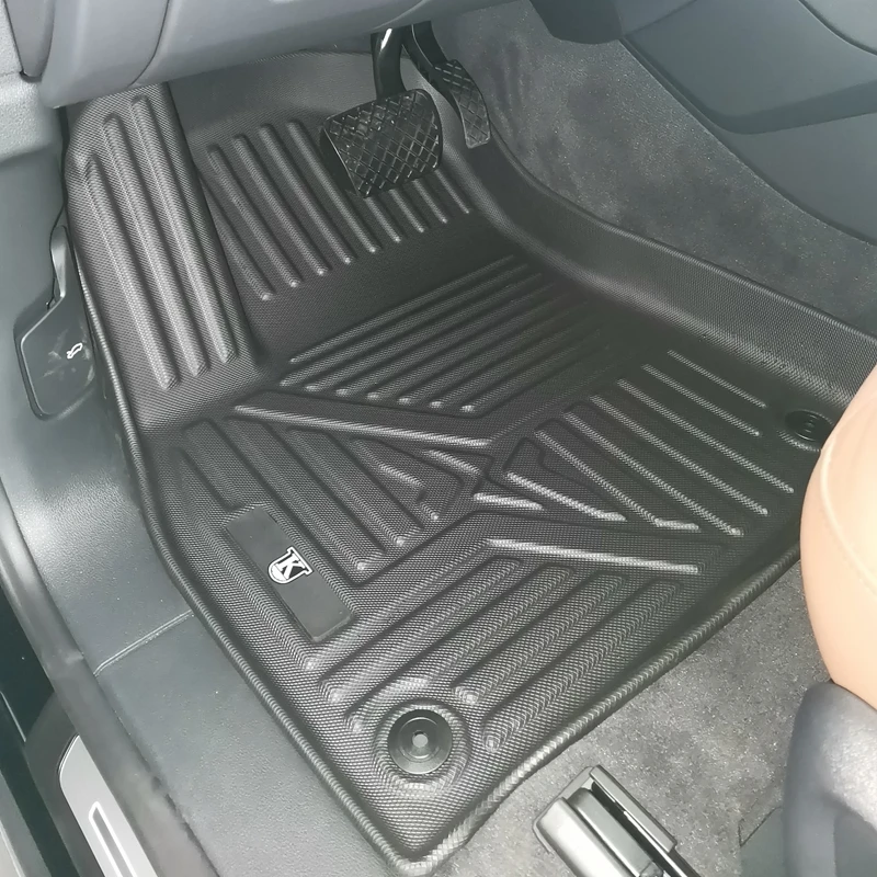 Use for AUDI Q8 TPO floor mat synthetic rubber AUDI Q8 custom car