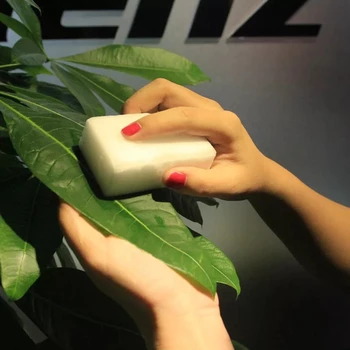 100pcs 100x60x10 มม.เมลามีนฟองน้ําเมจิกฟองน้ําความหนาแน่นสูงยางลบทําความสะอาดบ้านทําความสะอาดฟองน้ําสําหรับจานห้องครัว 2