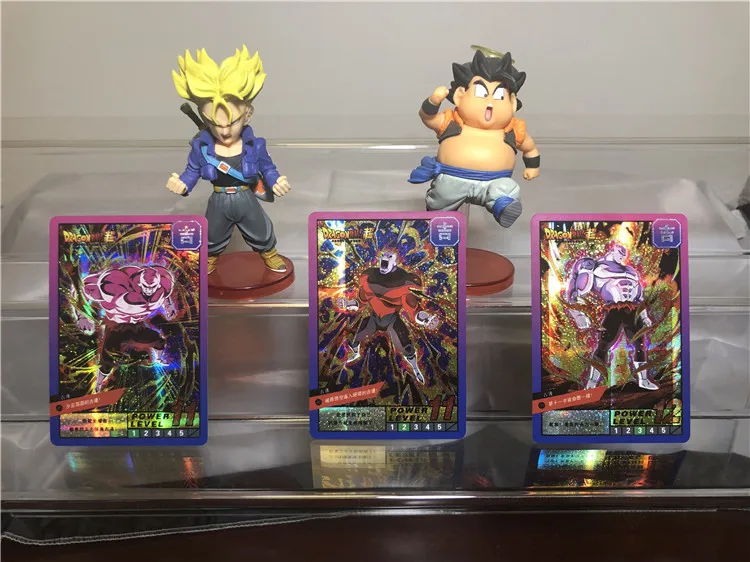 54 шт. Dragon Ball Super Instinct Limited BREAK Action часы в советском стиле игра Флеш карта коллекция карта аниме