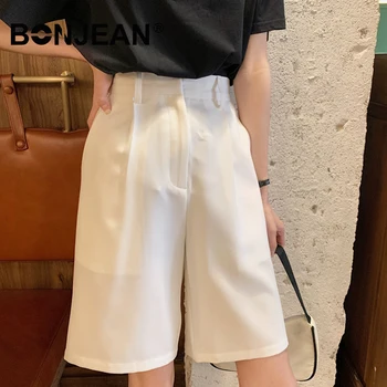 

White Shorts Women High Waist Black Green Ladies Shorts Elegant Office Summer Pink Shorts Joggers Z243