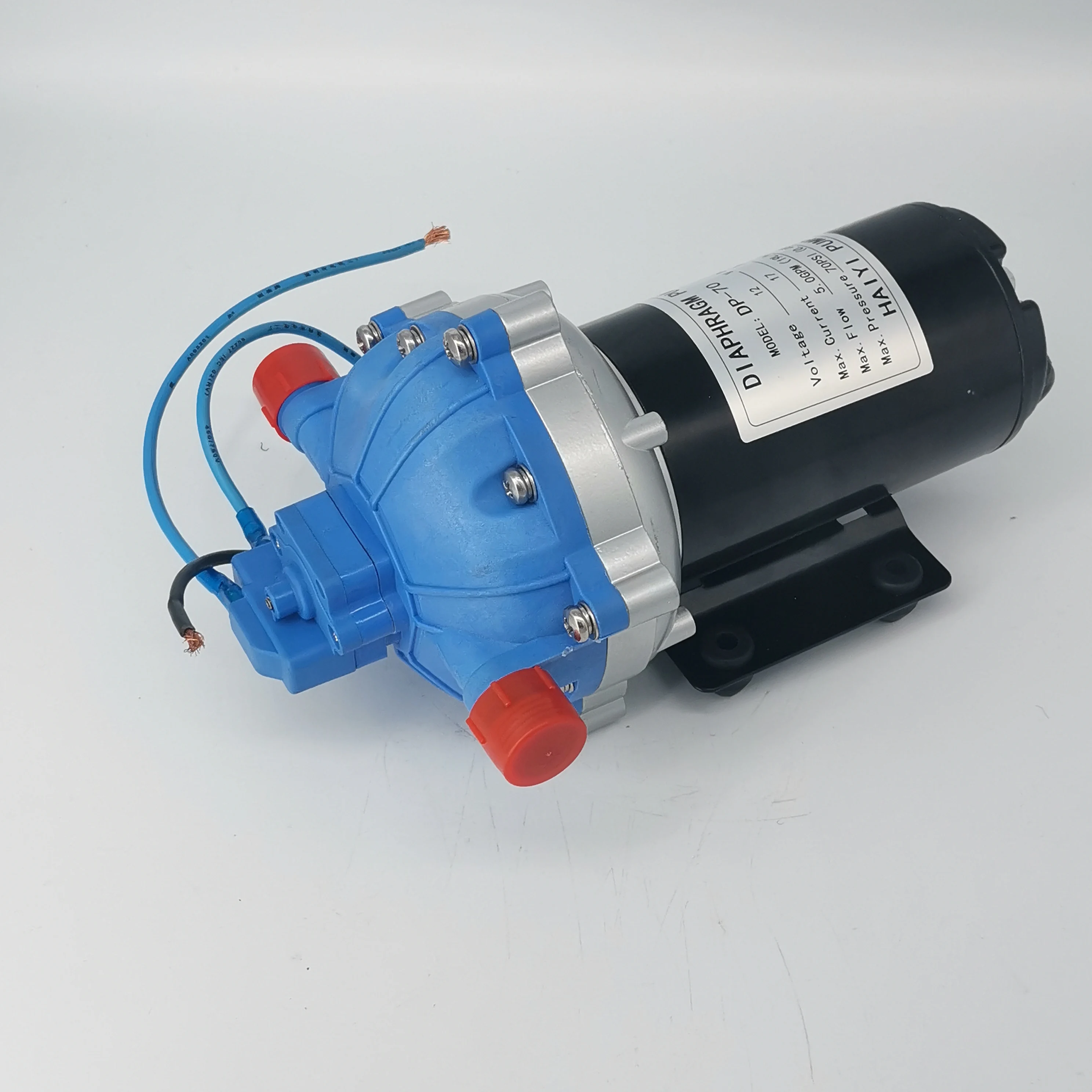 Self-priming Diaphragm  Pump DP70 DC Power Electric Small 24 V 12Volts Water Miniature  For Chemical