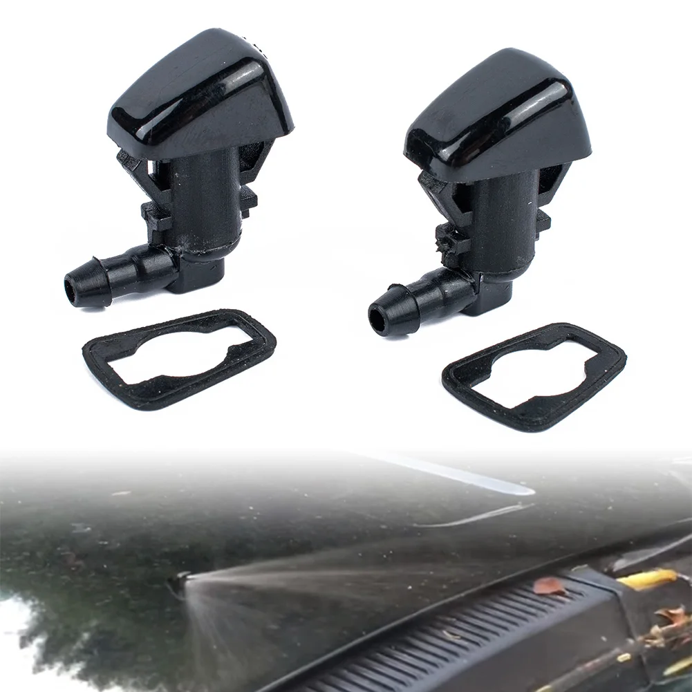 Auto Car Windshield Washer Nozzle Wiper Spray Jet for Jeep Grand