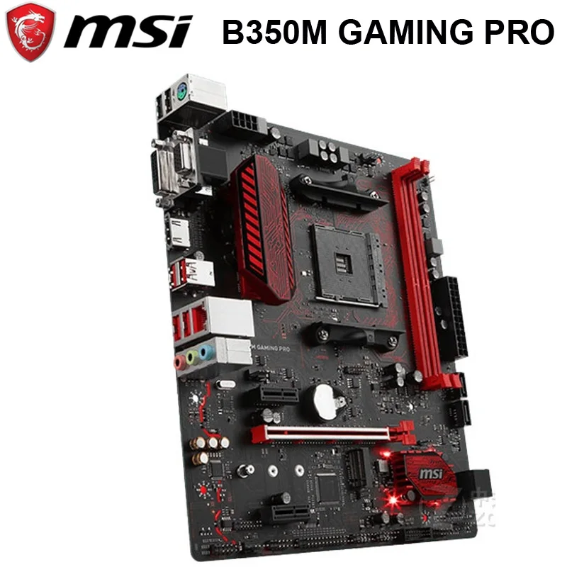 Motherboard B350m Gaming Pro Ryzen 3600 Msi B350m Gaming Pro Msi