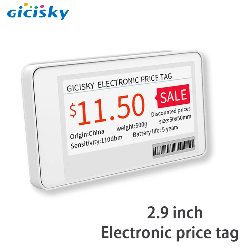 US $505.14 29 Epaper No Server System Electronic Price Tag Price Display Library Warehouse One Key Refresh Headquater Remote Control