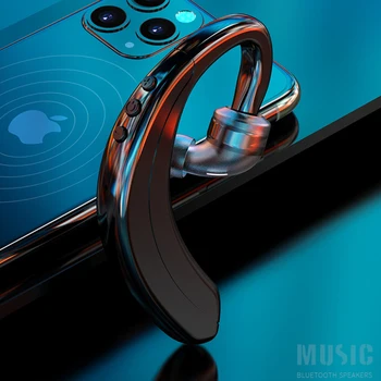 

Business Type Headset M20 Ultra-long Wireless Bluetooth Painless Wear Device Ear-mounted Car Calling Sweat-proof Earphone