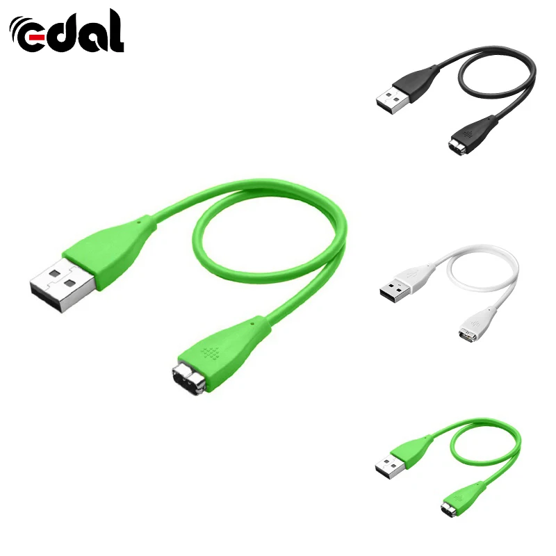 Универсальный USB зарядное устройство зарядный кабель шнур для Fit bit Charge HR Браслет умный Браслет зарядный кабель