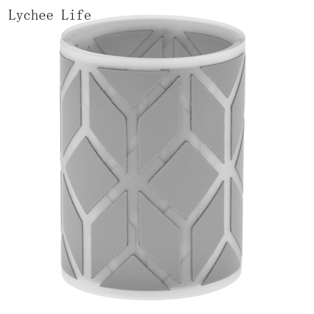 Lychee Life 100x5 см теплопередающая Светоотражающая наклейка виниловая пленка для Diy ленты железо на ткани Одежда швейные изделия - Цвет: 3