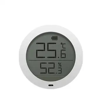 

Mijia Bluetooth Temperature Home High Precision Thermometer Moisture Meter Sensor Detector LCD Large Screen