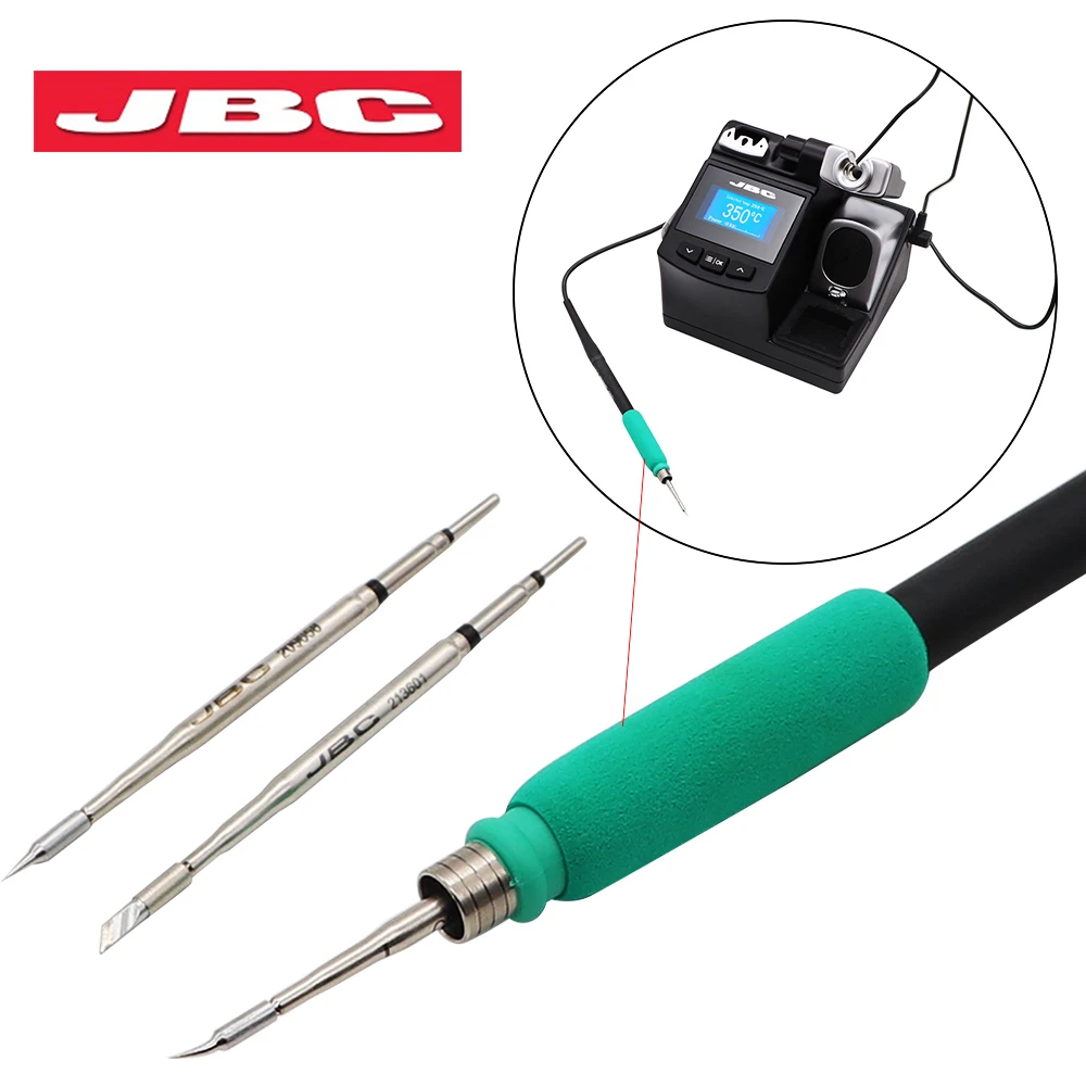 JBC паяльник наконечник C210-001 наконечники для JBC T210-A паяльная ручка CD-2SE паяльная станция