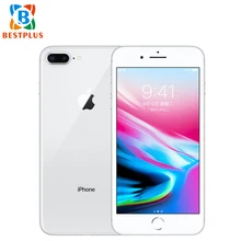 Apple iPhone 8 Plus A1897 T-мобильная версия 3 ГБ ОЗУ 64 Гб ПЗУ мобильный телефон 5," шестиядерный Fringerprint NFC мп телефон