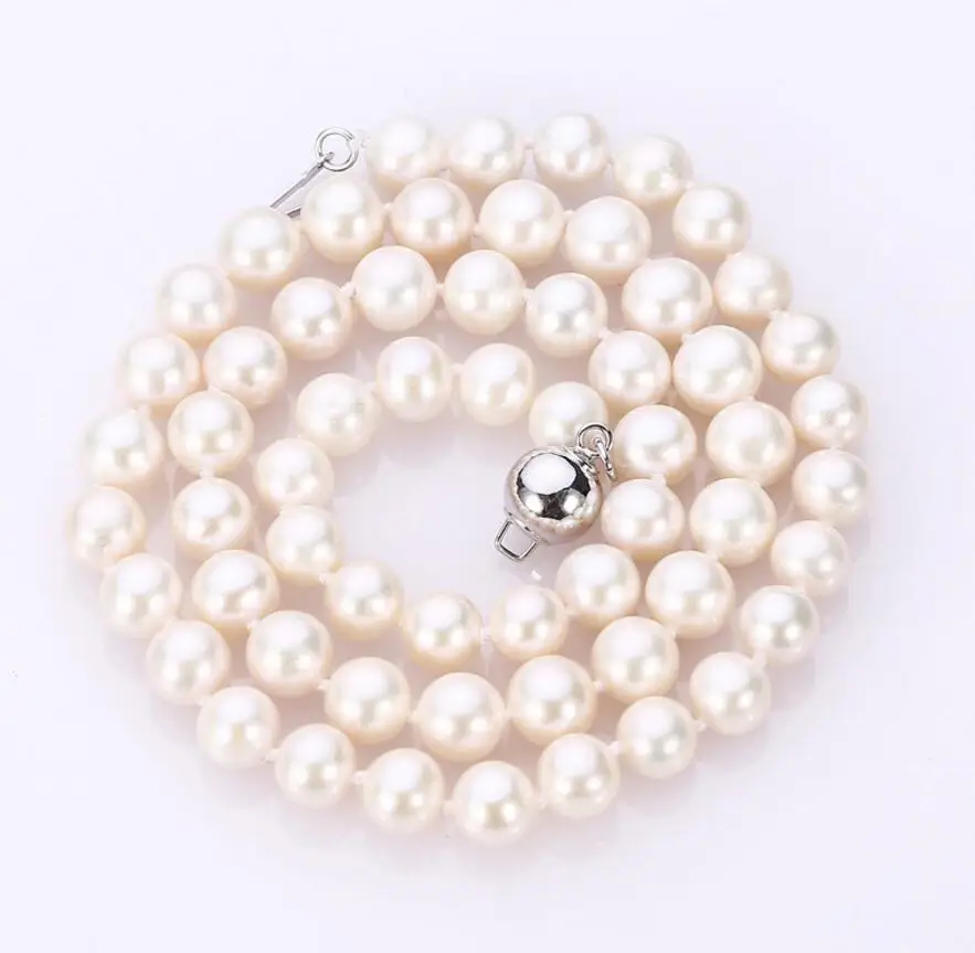 New 926+Freshwater pearl necklace to mother's Day gifts jewelry wholesale