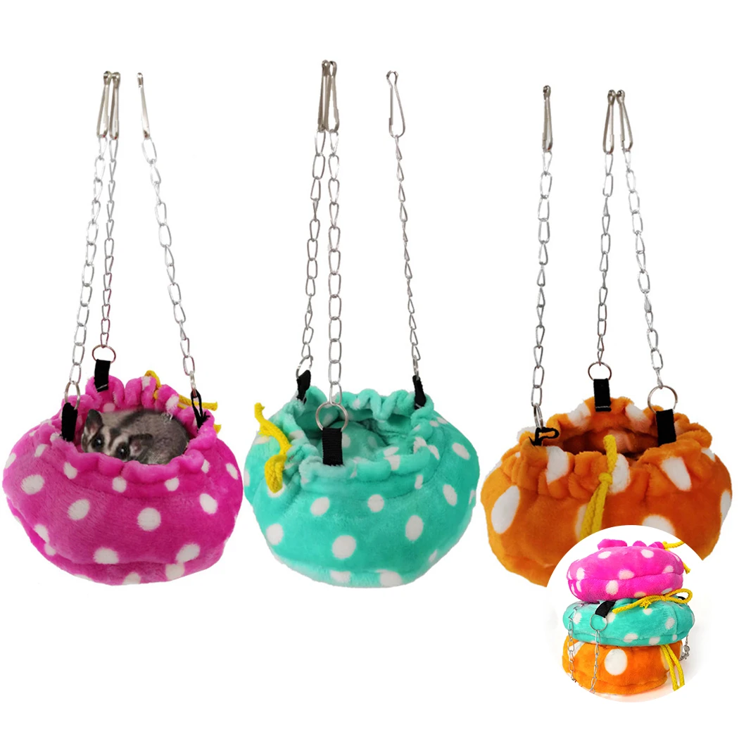 Amaca Per Pappagalli Morbida E Appesa - Altalena Nido In Rete Per Parrocchetti, Conures E Cocorite - Foto 14