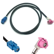 READXT 100 см Автомобильный Кабель для видеолинии LVDS навигация GPS аудио MIB экран кабель провод жгут проводов для VW Golf Passat B8 Tiguan Audi Benz